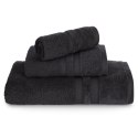 Ręcznik Porto 30x50 12 czarny 500 g/m2 frotte Eurofirany Ręcznik Porto 30x50 12 czarny 500 g/m2 frotte Eurofirany