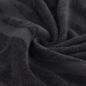 Ręcznik Porto 30x50 12 czarny 500 g/m2 frotte Eurofirany Ręcznik Porto 30x50 12 czarny 500 g/m2 frotte Eurofirany