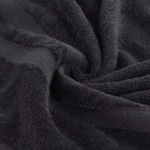 Ręcznik Porto 30x50 12 czarny 500 g/m2 frotte Eurofirany Ręcznik Porto 30x50 12 czarny 500 g/m2 frotte Eurofirany