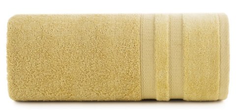 Ręcznik Porto 50x90 06 musztardowy 500 g/m2 frotte Eurofirany