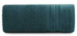 Ręcznik Porto 50x90 09 turkusowy ciemny 500 g/m2 frotte Eurofirany