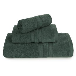 Ręcznik Porto 50x90 10 zielony ciemny 500 g/m2 frotte Eurofirany
