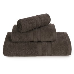 Ręcznik Porto 50x90 11 brązowy 500 g/m2 frotte Eurofirany