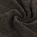 Ręcznik Porto 50x90 11 brązowy 500 g/m2 frotte Eurofirany