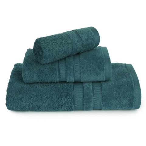 Ręcznik Porto 70x140 09 turkusowy ciemny 500g/m2 frotte Eurofirany Ręcznik Porto 70x140 09 turkusowy ciemny 500g/m2 frotte Eurofirany