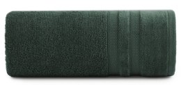 Ręcznik Porto 70x140 10 zielony ciemny 500g/m2 frotte Eurofirany