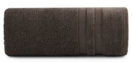 Ręcznik Porto 70x140 11 brązowy 500g/m2 frotte Eurofirany