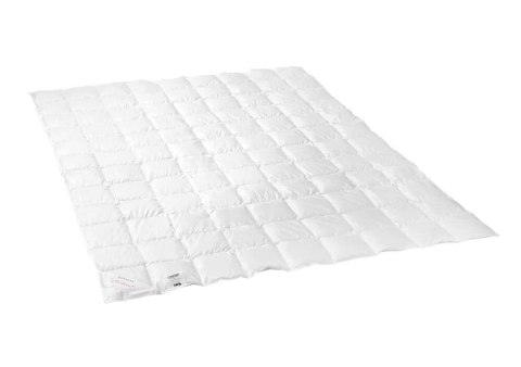 Kołdra puchowa letnia 70% 155x200 Basic+ biała 450g AMZ