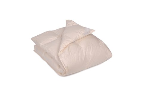 Kołdra z puchu 70% 135x200 Standardowa 900g kremowa Piórex Kołdra z puchu 70% 135x200 Standardowa 900g kremowa Piórex