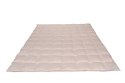 Kołdra z puchu 70% 155x200 Standardowa Letnia 400g kremowa Piórex