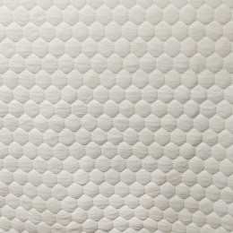 Narzuta dekoracyjna 170x220 Carmen 03 kremowa pikowana orygami Matex