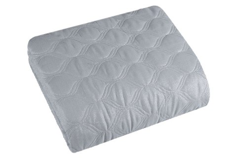 Narzuta na łóżko 170x210 Pola Srebrna 3789 pikowana orientalny wzór srebrne nitki Narzuta na łóżko 170x210 Pola Srebrna 3789 pikowana orientalny wzór srebrne nitki