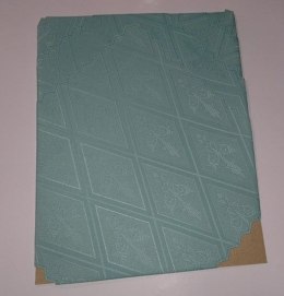Obrus plamoodporny serwetki 30x30 kpl 4 szt. jednobarwny zielony jasny różne wzory niska cena
