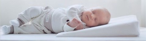 Poduszka dla niemowląt 36x36 Klin Air biała Poduszka dla niemowląt 36x36 Klin Air biała