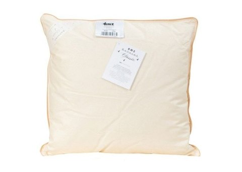 Poduszka pierze 70x80 kremowa 1800g AMZ Poduszka pierze 70x80 kremowa 1800g AMZ