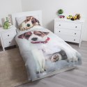 Pościel bawełniana 140x200 Piesek 4127 Szczeniaczek poszewka 70x90 Pościel bawełniana 140x200 Piesek 4127 Szczeniaczek poszewka 70x90