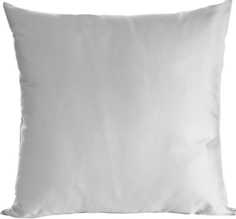 Poszewka bawełniana 50x70 szara jasna 18 jednobarwna Poszewka bawełniana 50x70 szara jasna 18 jednobarwna