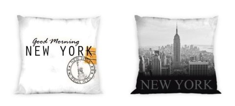 Poszewka dziecięca 40x40 3D Nowy York New York City 003 9597 Faro Poszewka dziecięca 40x40 3D Nowy York New York City 003 9597 Faro