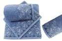 Ręcznik Bella 50x90 denim 450 g/m2 frotte Greno Ręcznik Bella 50x90 denim 450 g/m2 frotte Greno